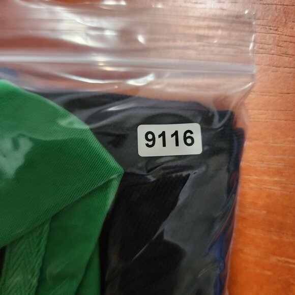 Vtg Ralph Lauren Sport Sz M S/S Rugby Polo Shirt Dress Embroidered Big Pony #2 - Picture 12 of 12